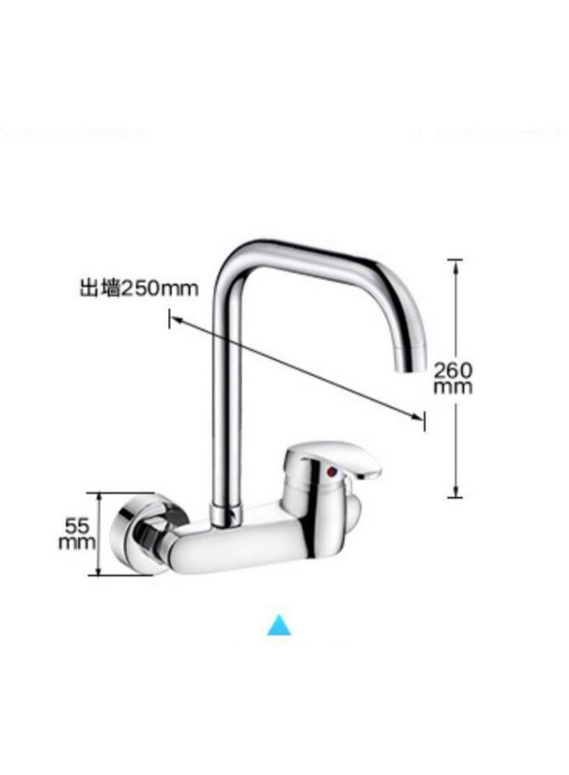 Wall mounted kitchen faucet - Image 2